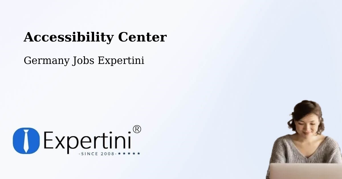 Accessibility Statement – Lobstädt - Germany Jobs Expertini