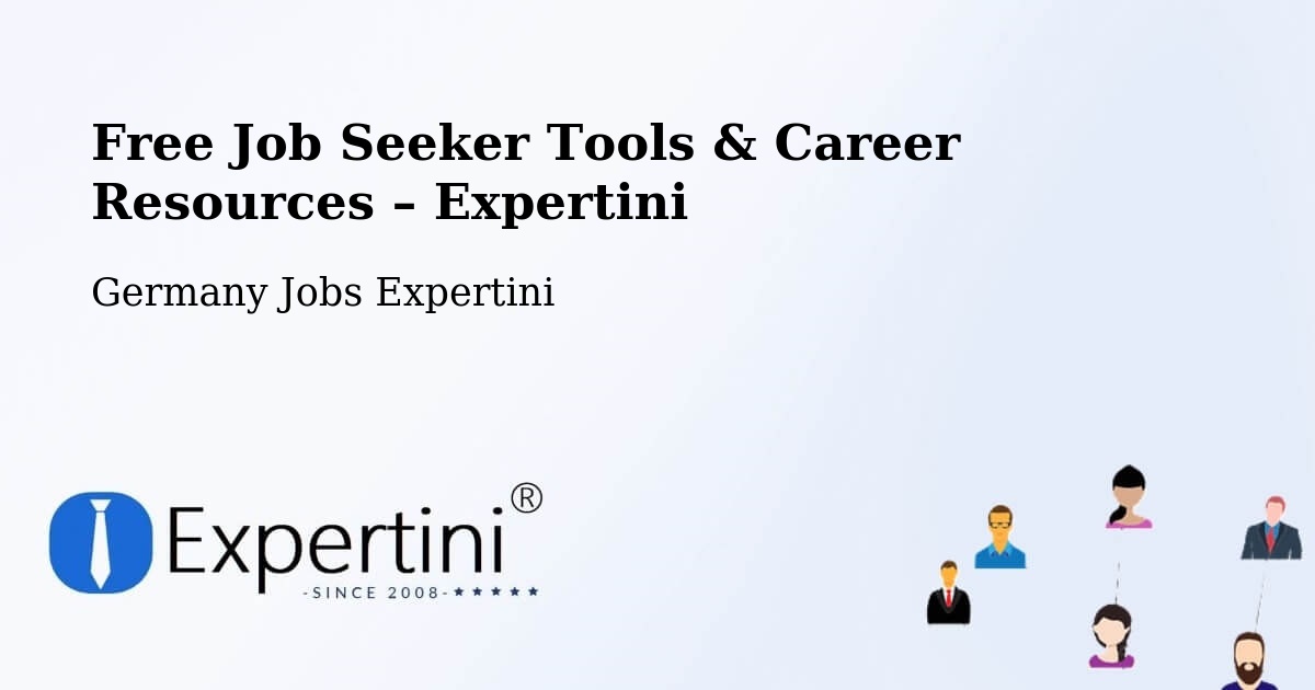 Free Job Seeker Tools & Career Resources – Lobstädt - Lobstädt, Germany Jobs Expertini