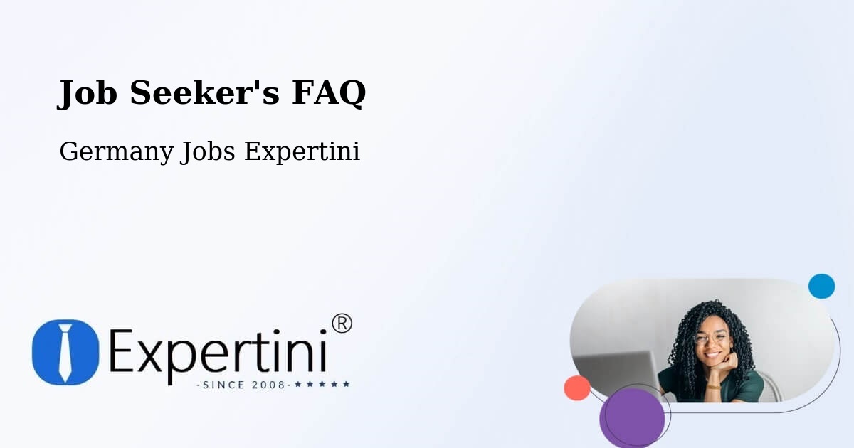 Job Seeker FAQ – Lobstädt - Germany Jobs Expertini