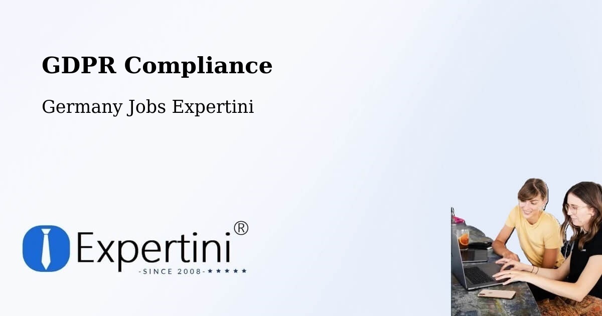 EU GDPR Compliance Statement – Lobstädt - Germany Jobs Expertini