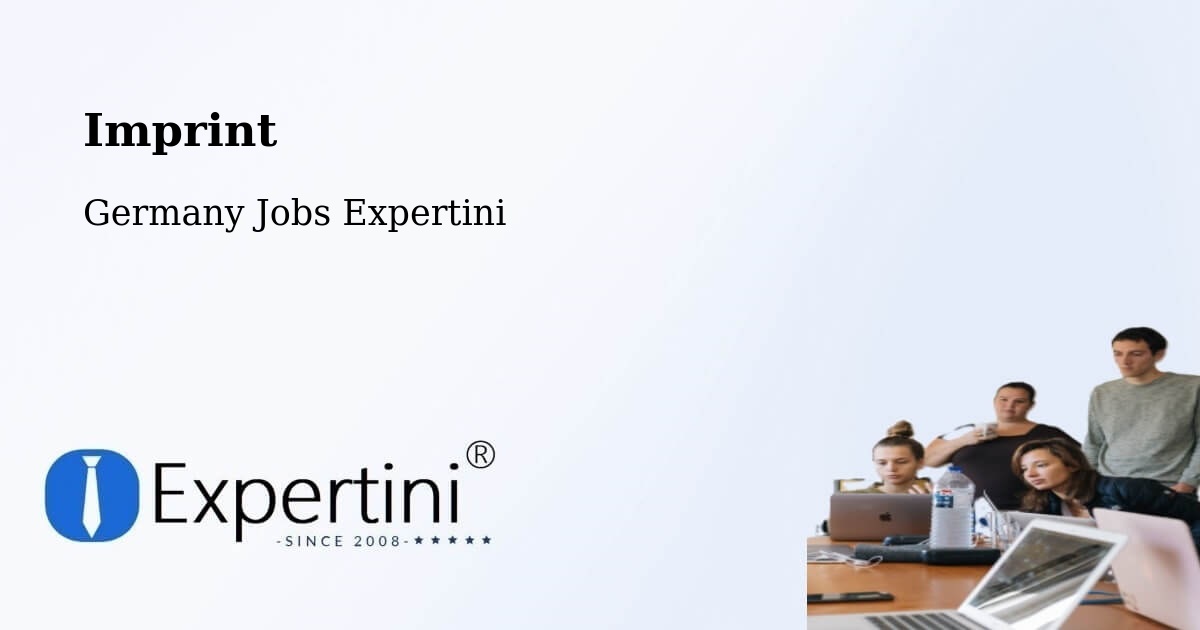Imprint – Lobstädt - Germany Jobs Expertini